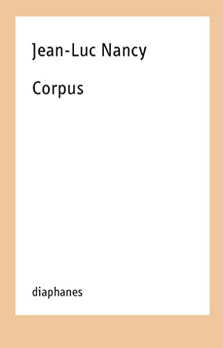 Corpus (TransPositionen) von Diaphanes